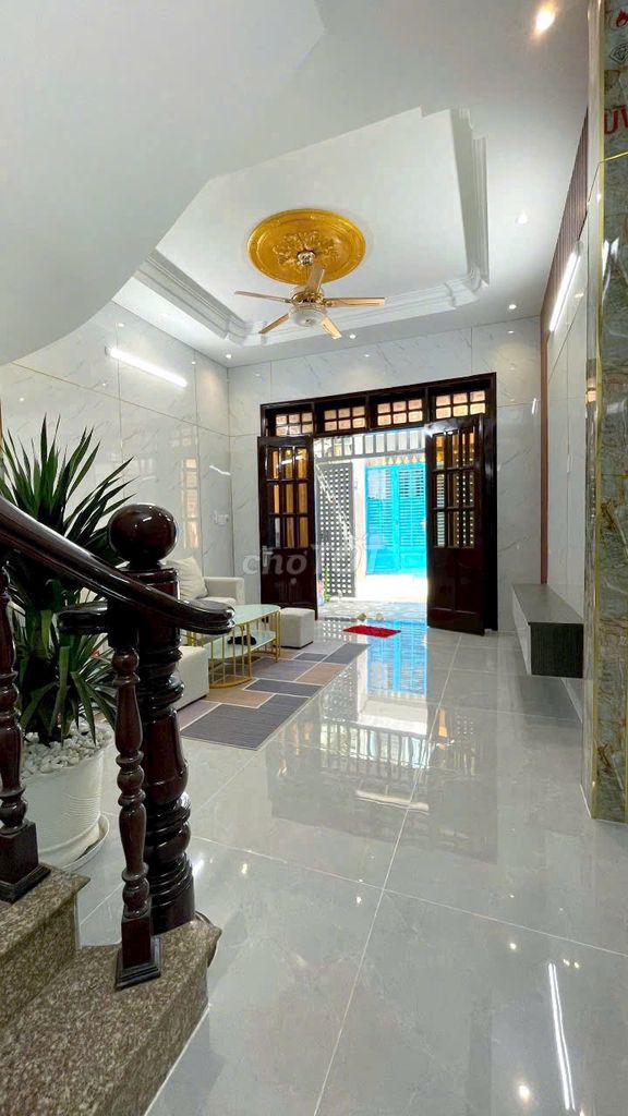 Nhà Hóc Môn 1ty580 72m2 4x17 ngộp sổ riêng chính chủ tôi bán có TL. Mua bán nhà ở tại Huyện Hóc Môn Tp Hồ Chí Minh được đăng bởi Cô Cúc hình 4
