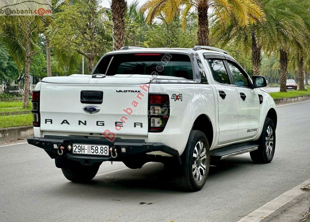 .Ford Range Wildtrack 3.2. Mua bán Ô tô tại Quận Long Biên Hà Nội được đăng bởi Thái  Bình hình 3