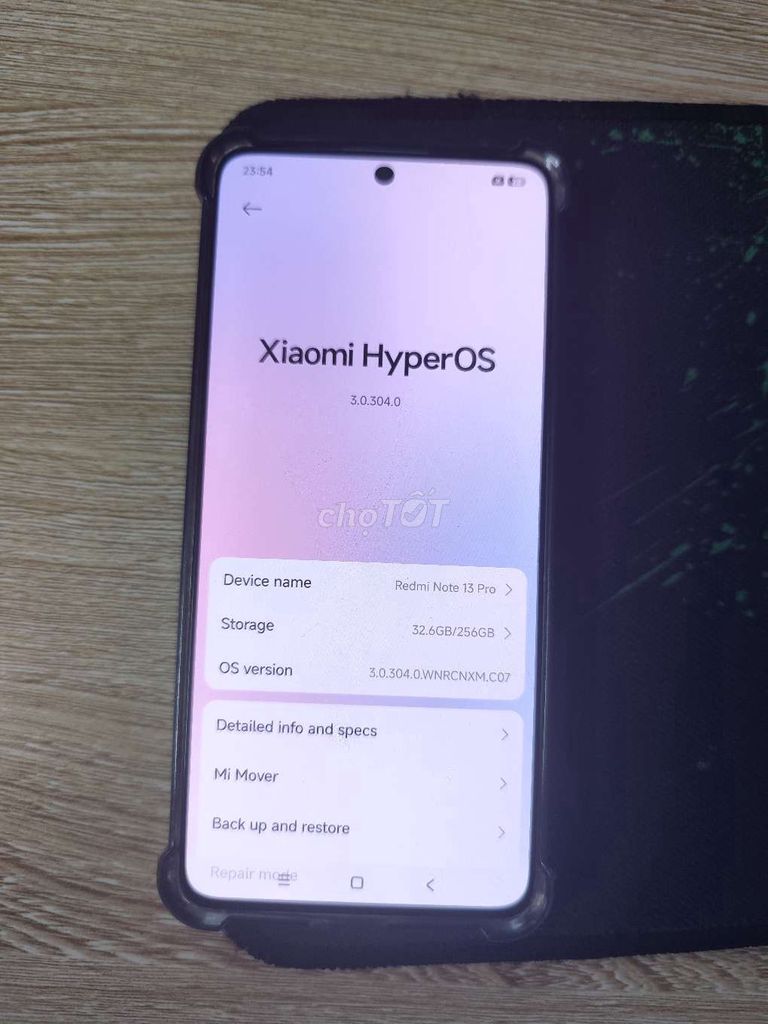 Redmi note 13 Pro 5g AMOLED 120 HZ . Mua bán Điện thoại tại Quận Hoàng Mai Hà Nội được đăng bởi Nguyễn Nam hình 1