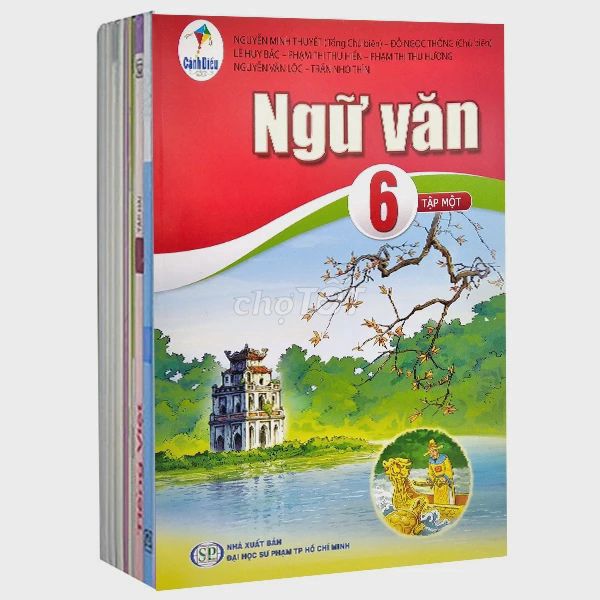 Bộ SGK + Bài tập lớp 6 - Cánh Diều