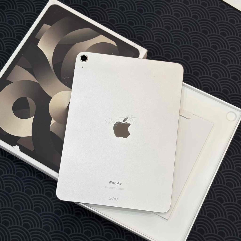 Apple iPad Air 5 256GB Starlight Nguyên zin 100%. Mua bán Máy tính bảng tại Quận Thanh Khê Đà Nẵng được đăng bởi Anh Thư hình 1
