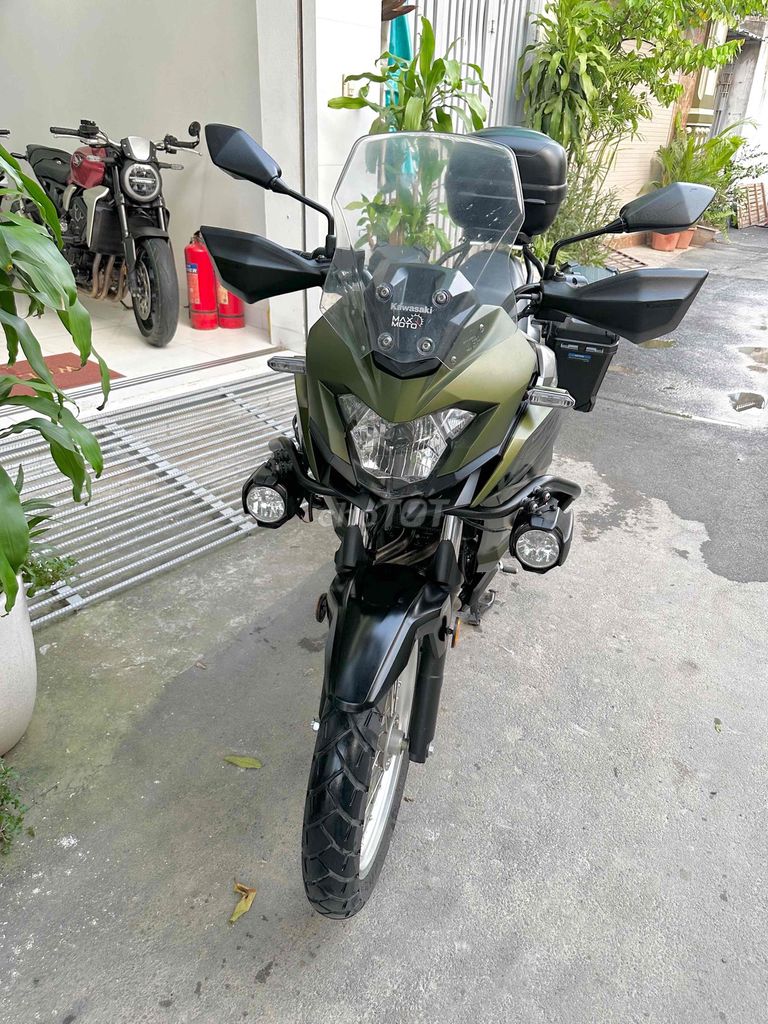 Kawasaki Versys 300 2019 Đỏ 20000 km. Mua bán Xe máy tại Huyện Hoài Đức Hà Nội được đăng bởi Tấn Đạt MoTor Tổng Đại Lý Xe Giá Tốt Nhất Hà Nội hình 10