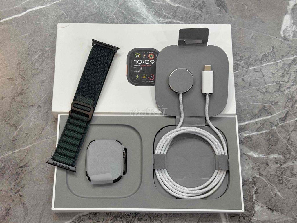 Apple wacth Ultra 2 2025 titan black new Esim mới