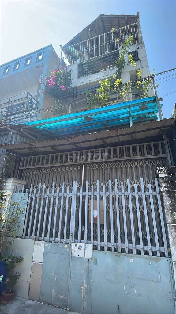 BÌNH TÂN – NHÀ 2 MẶT HẺM THÔNG  – GẦN NGÃ TƯ GÒ MÂY | 4.1 TỶ