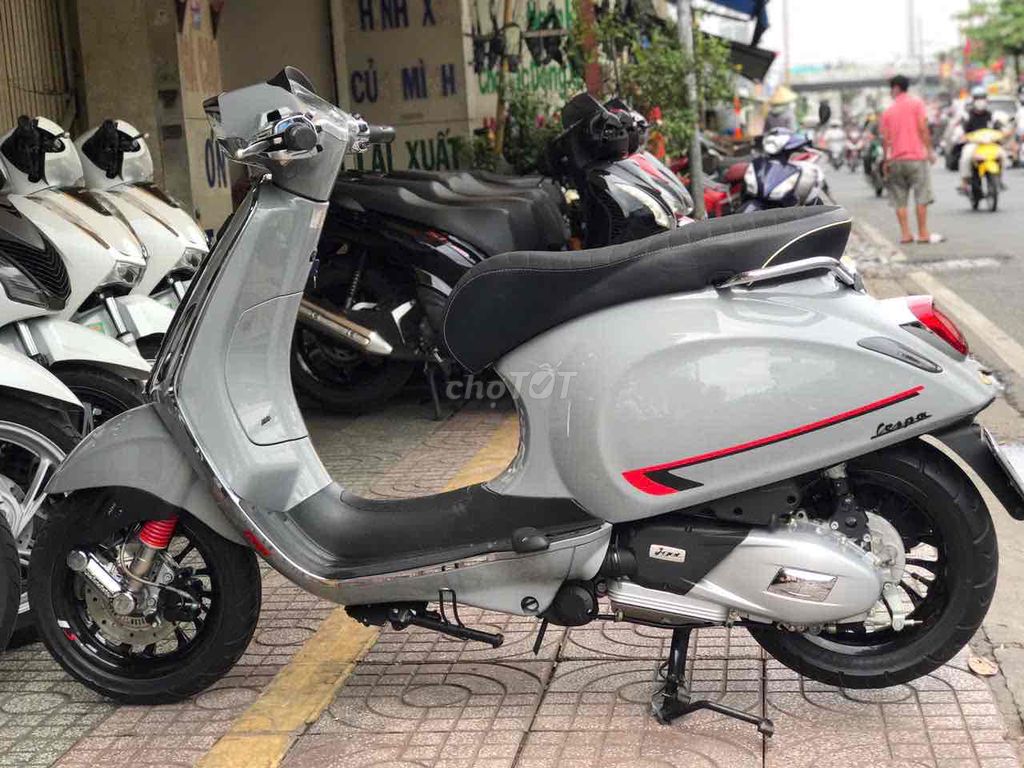 VESPA SPRINT ABS LED 2020 - BSTP SIÊU KENG - GÓP. Mua bán Xe máy tại Quận 8 Tp Hồ Chí Minh được đăng bởi XE MÁY NGUYỄN MINH SƠN hình 2
