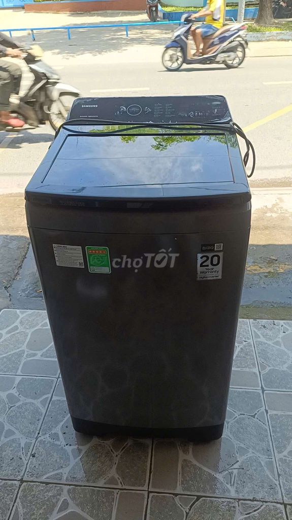 Máy giặt Samsung 9.5kg Inverter lướt đẹp. Mua bán Máy giặt tại Quận Phú Nhuận Tp Hồ Chí Minh được đăng bởi Nguyễn Thị Cẩm Tiên hình 1
