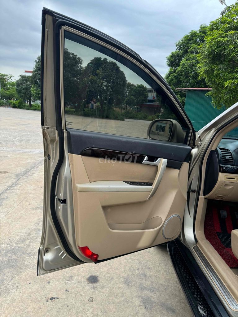 Chevrolet Captiva 2007 LT. Mua bán Ô tô tại Huyện Khoái Châu Hưng Yên được đăng bởi Tiep hình 9