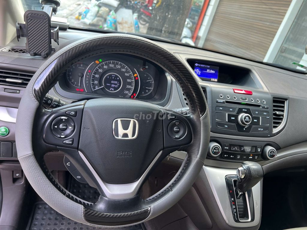 Honda CR V 2014 2.0 AT - 100000 km. Mua bán Ô tô tại Quận Long Biên Hà Nội được đăng bởi AUTO TÂN HƯNG THỊNH hình 16