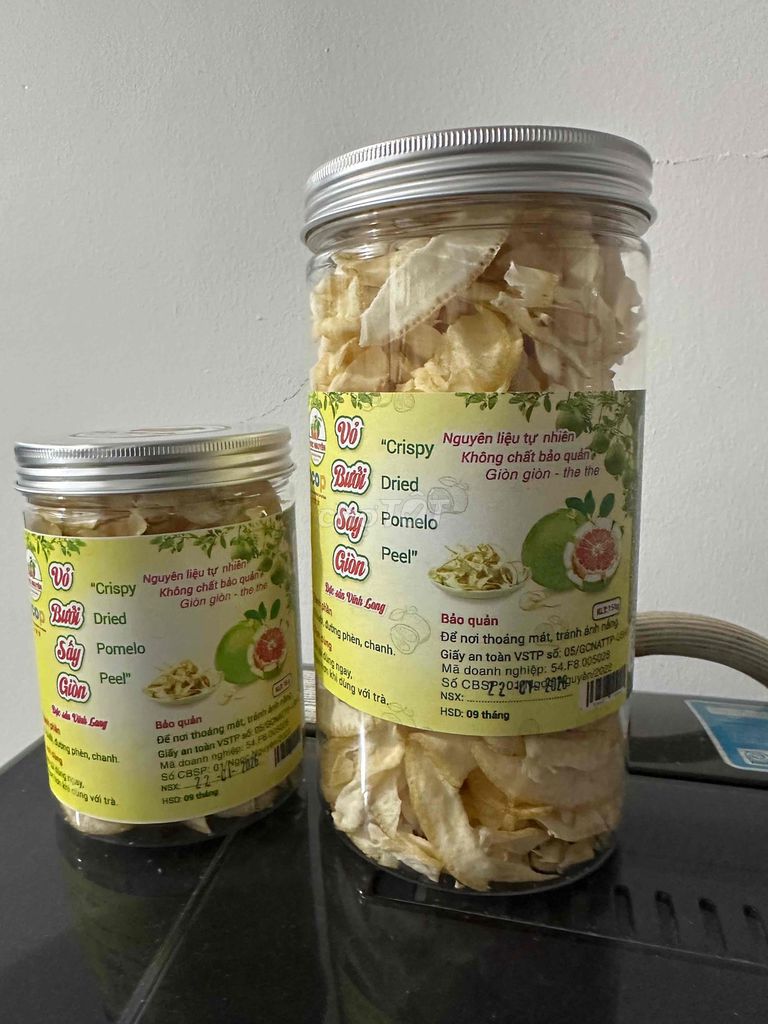 Mứt sấy vỏ bưởi Vĩnh Long. Mua bán Đồ ăn, thực phẩm và các loại khác tại Quận Ninh Kiều Cần Thơ được đăng bởi Ngọc Nguyên hình 1