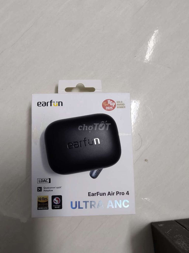 Tai nghe EarFun Air Pro 4 Đen. Mua bán Tivi, Âm thanh tại Huyện Thuỷ Nguyên Hải Phòng được đăng bởi namcv hình 1