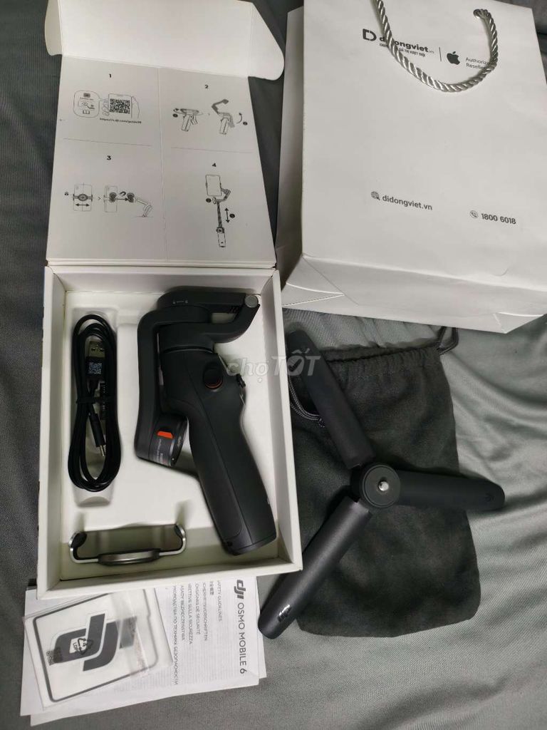 Gimbal DJI Osmo Mobile 6 Đen. Mua bán Phụ kiện (Màn hình, Chuột...) tại Quận 7 Tp Hồ Chí Minh được đăng bởi Khoa hình 1
