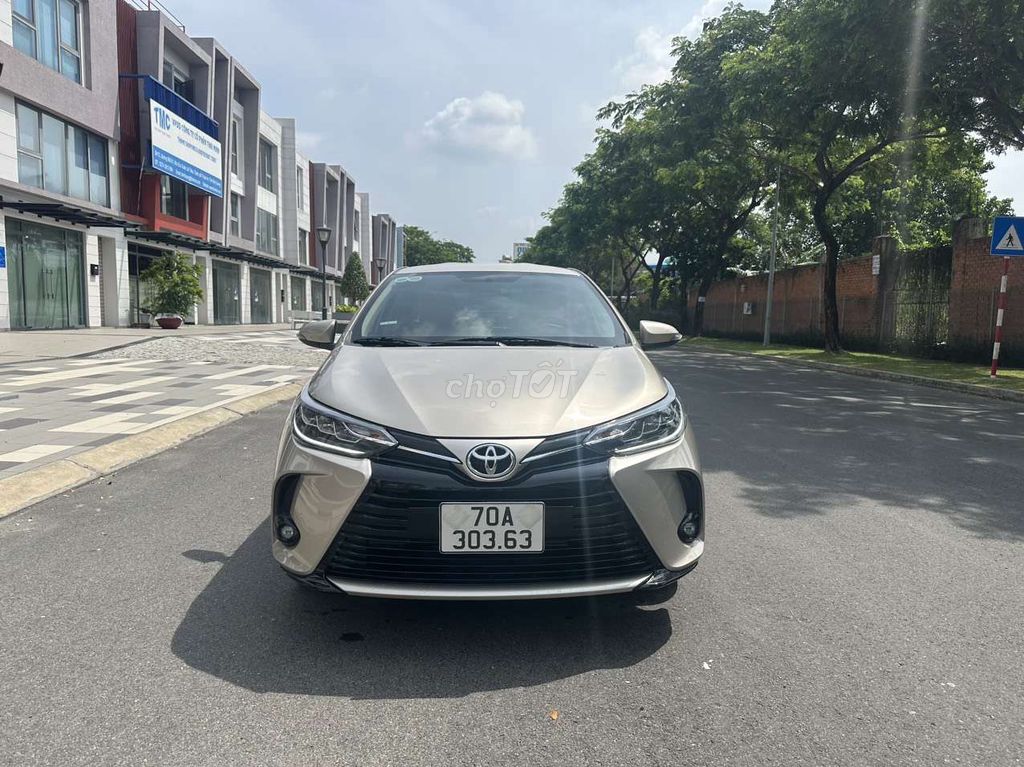 Bán xe Toyota Vios 1.5G CVT 2021 CHẠY LƯỚT