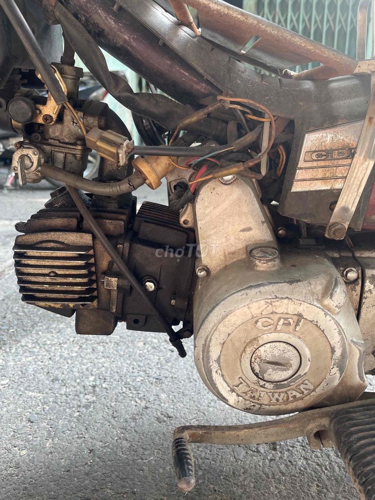 xe Dream CPI đai loan ( có baga chở hàng sẵn ). Mua bán Xe máy tại Quận 6 Tp Hồ Chí Minh được đăng bởi Hoàng Nhiên hình 3