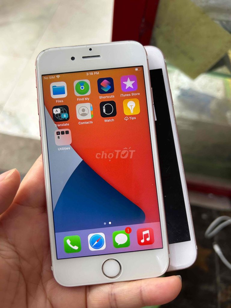 iPhone 6s 32GB Trắng. Mua bán Điện thoại tại Quận Dương Kinh Hải Phòng được đăng bởi Thanh Loan hình 1