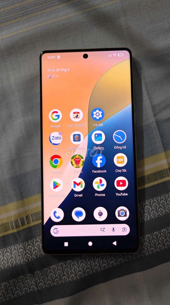 Google Pixel 7 Pro 128G. Mua bán Điện thoại tại Thành phố Phan Thiết Bình Thuận được đăng bởi nimi hình 1