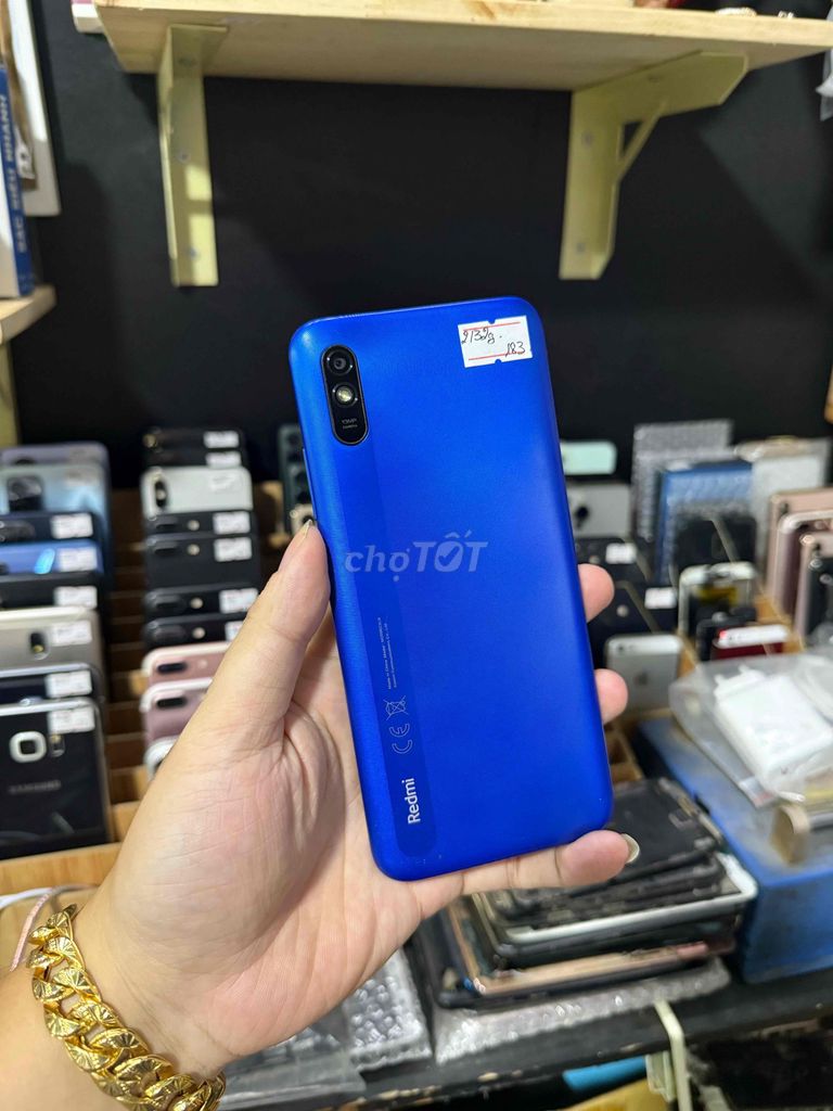 Xiaomi Redmi 9A 32GB Xanh. Mua bán Điện thoại tại Quận Bình Thạnh Tp Hồ Chí Minh được đăng bởi SyTuan hình 1