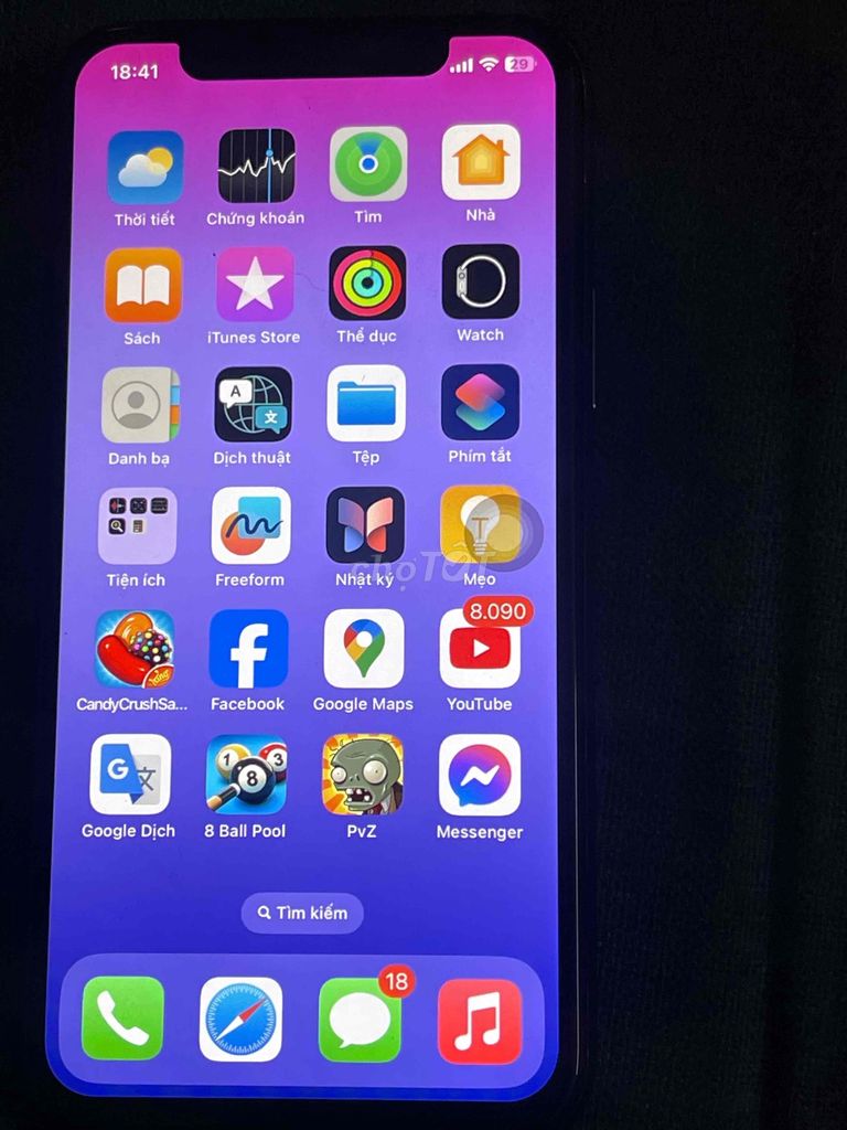 Apple iPhone 11 Pro 64GB Xám. Mua bán Điện thoại tại Quận 8 Tp Hồ Chí Minh được đăng bởi ngothanhdieungo hình 1