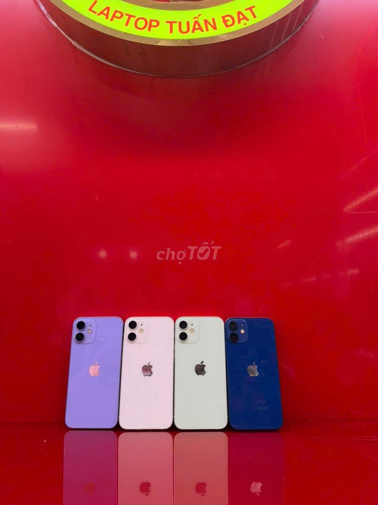 Apple iPhone 12 Đủ màu. Mua bán Điện thoại tại Quận Thanh Khê Đà Nẵng được đăng bởi LAPTOP TUẤN ĐẠT  hình 1