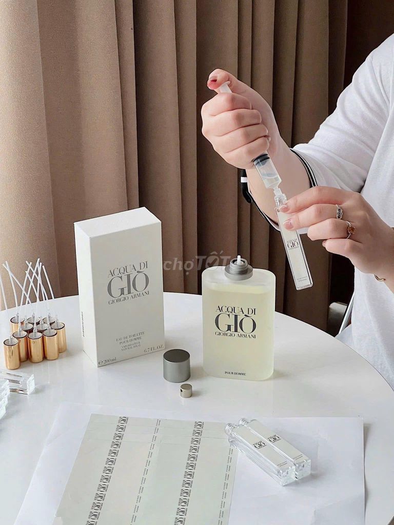 Giò trắng edt 10ml. Mua bán Nước hoa tại Quận Cẩm Lệ Đà Nẵng được đăng bởi Perfume Nước hoa chính hãng Chuyên xách tay hình 1