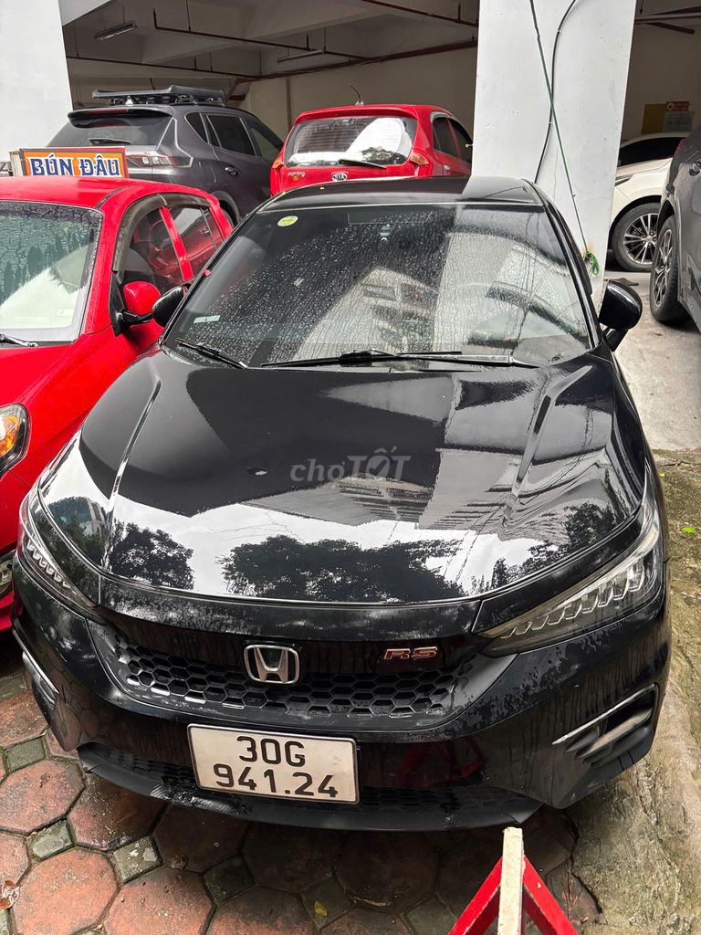 Honda City RS 2021 чёрный 60 000 км