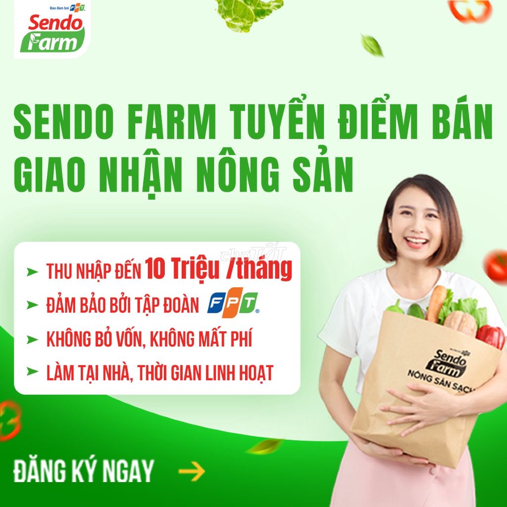 [Dĩ An] Tuyển nữ ĐỐI TÁC BÁN HÀNG-Kiếm 10tr/tháng