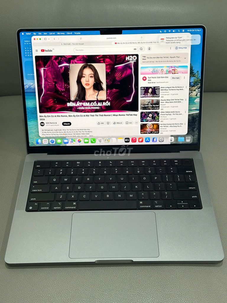 Apple Macbook Pro M1 Max 14 inch 64GB/1TB. Mua bán Laptop tại Quận Nam Từ Liêm Hà Nội được đăng bởi Sơn Lap JP hình 1