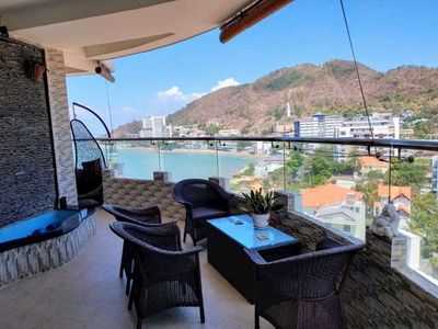 cho thuê chung cư Thủy Tiên resort 2PN full nội thất ban công lớn
