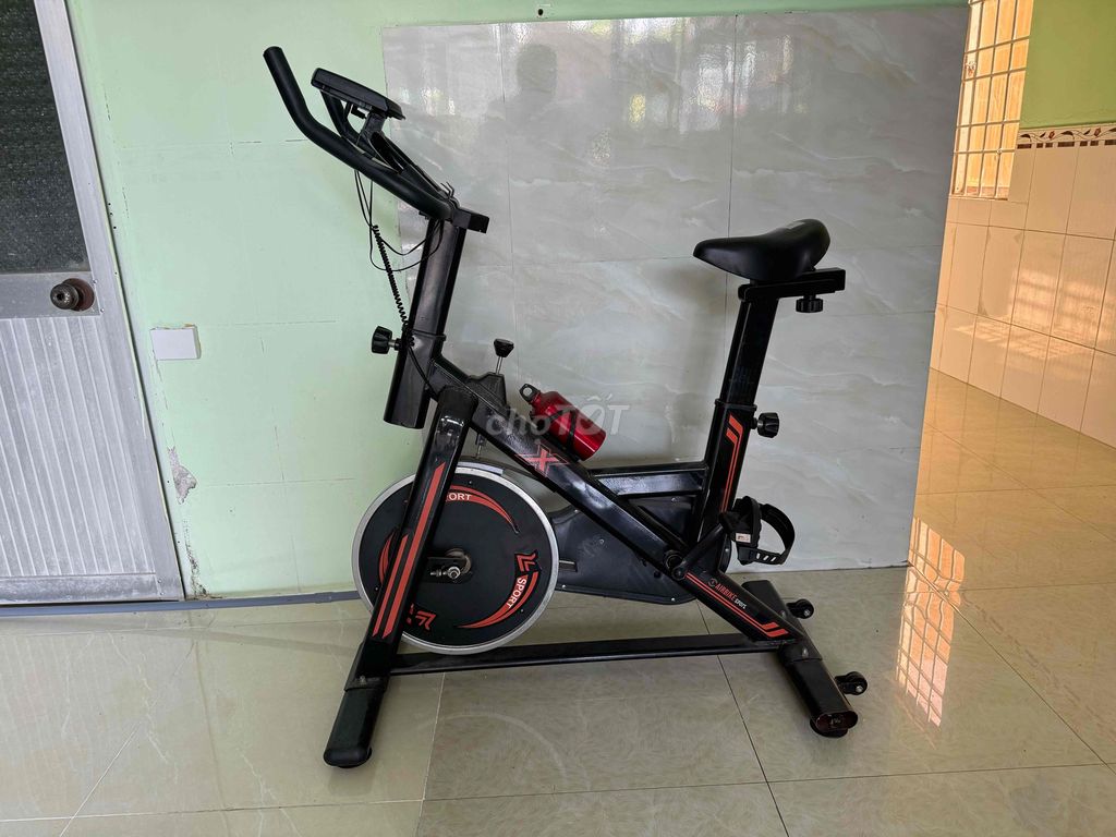 Xe đạp tập thể dục Đã sử dụng. Mua bán Đồ thể thao, Dã ngoại tại Thị xã Giá Rai Bạc Liêu được đăng bởi SHOP LAPTOP MỸ NHẬT GIÁ RAI hình 1