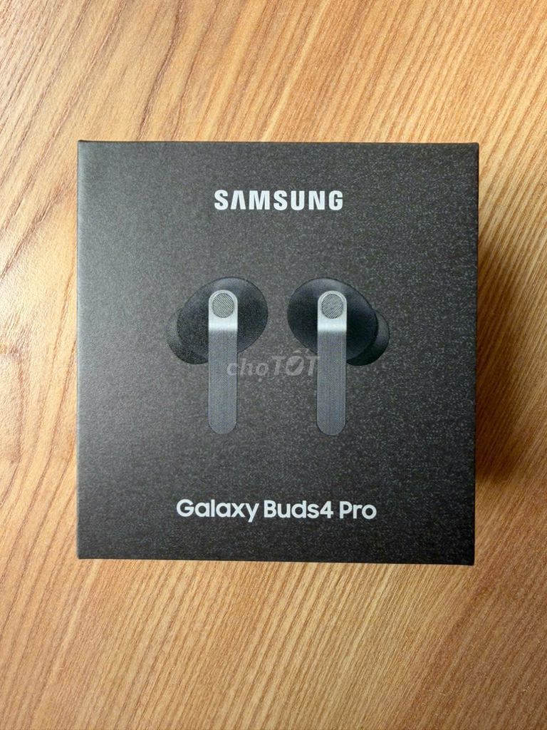 Tai nghe Samsung Galaxy Buds4 Pro SSVN mới 100%. Mua bán Tivi, Âm thanh tại Quận Nam Từ Liêm Hà Nội được đăng bởi PHẠM NHẬT ANH hình 1