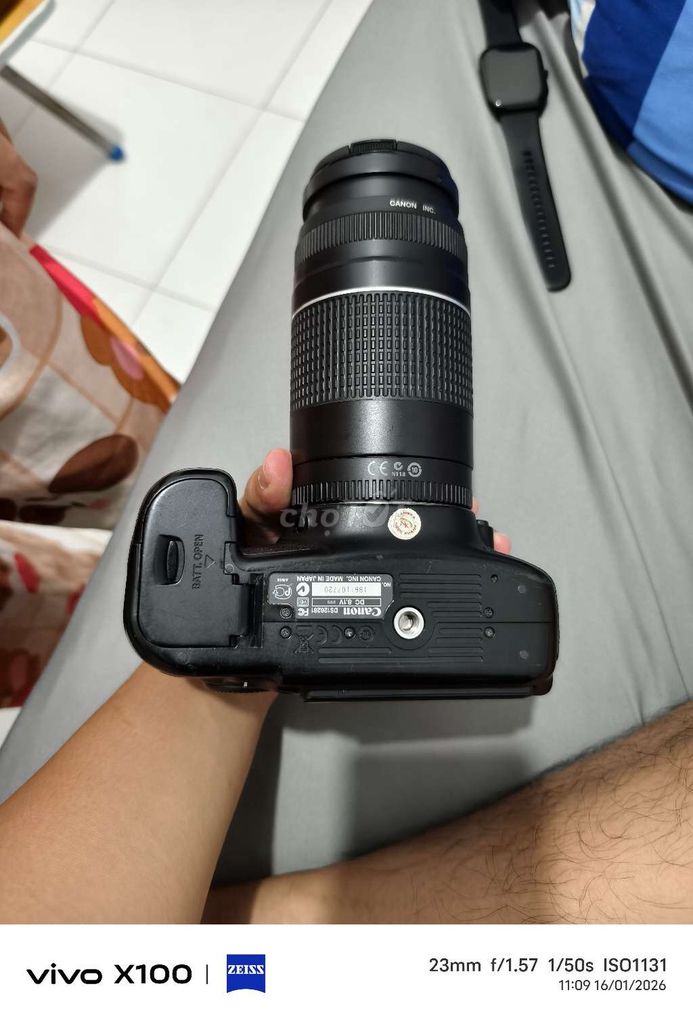 Máy ảnh Canon EOS 60D. Mua bán Máy ảnh, Máy quay tại Thành phố Bến Tre Bến Tre được đăng bởi Quí Báo hình 1