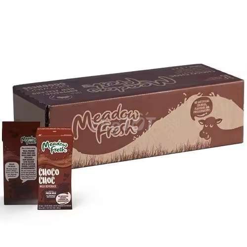 Sữa Meadow Fresh vị Socola thùng 24 hộp 200ml