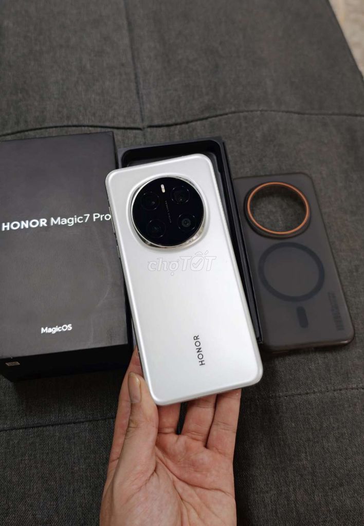 Hiếm: Honor Magic 7 Pro 16/1Tb Fullbox Đẹp Keng. Mua bán Điện thoại tại Quận Tân Bình Tp Hồ Chí Minh được đăng bởi Kiên Android Shop hình 1