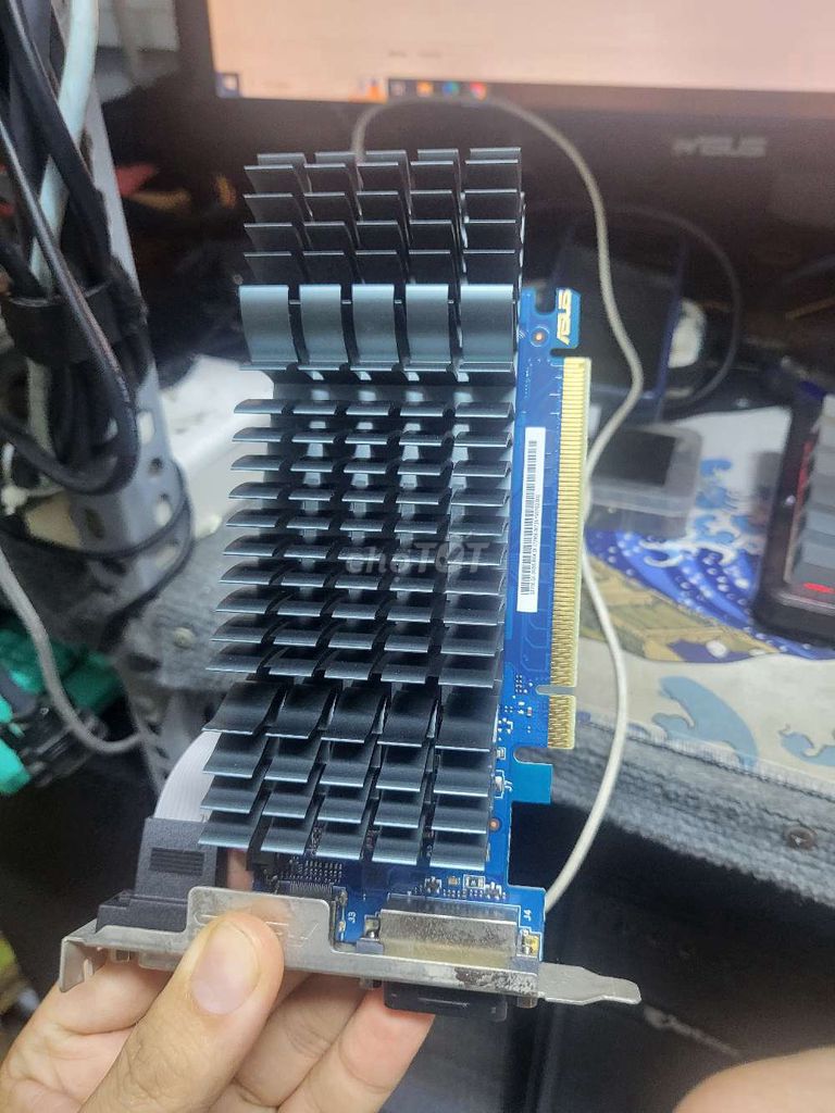 Card đồ họa ASUS GT730 2GD5. Mua bán Linh kiện (RAM, Card...) tại Quận Tân Phú Tp Hồ Chí Minh được đăng bởi Nguyễn Duy Nam hình 1