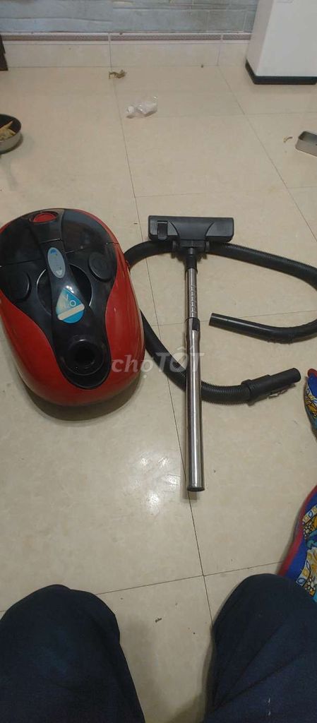 Hút bụi khô&uớt Mỹ.H20 vac tubo