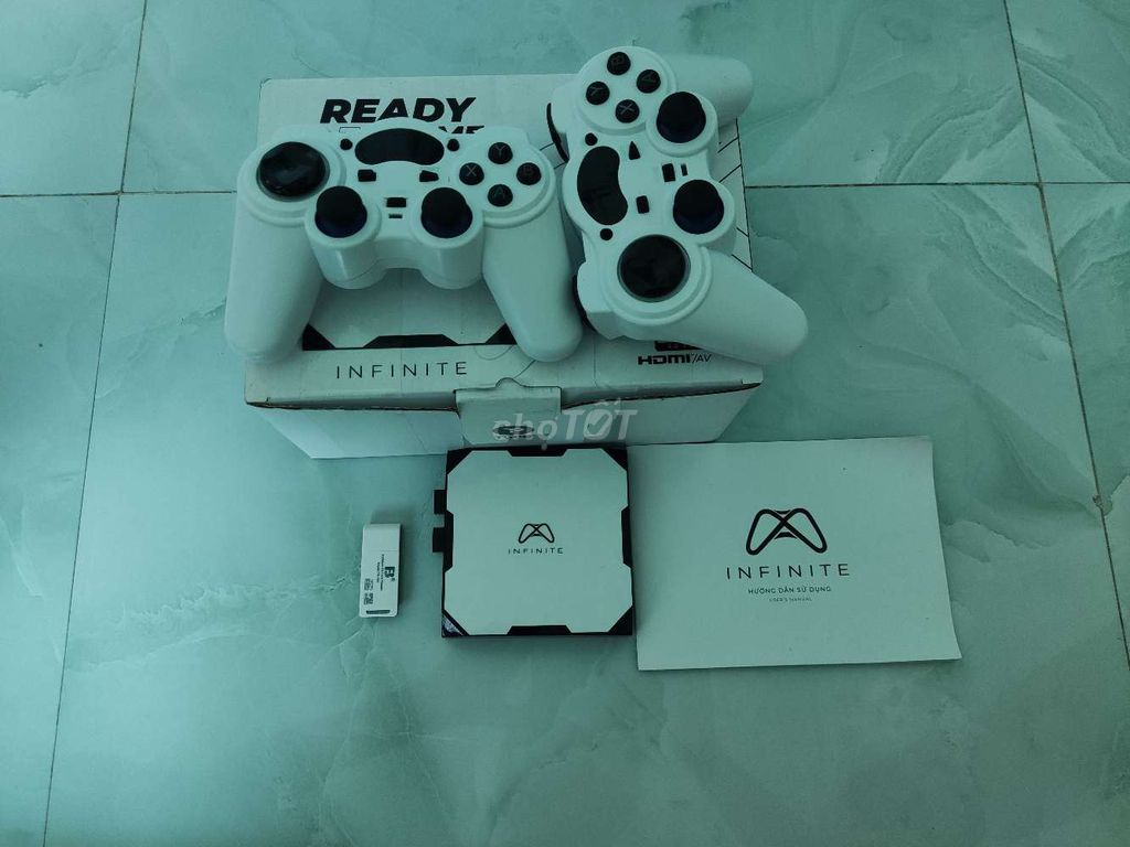 Topo Infinite Emuelec 4.7 tặng usb thẻ nhớ. Mua bán Thiết bị chơi game tại Thành phố Mỹ Tho Tiền Giang được đăng bởi Phan Trường hình 1