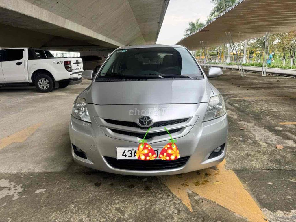 Toyota Vios 2009 E - 118000 km