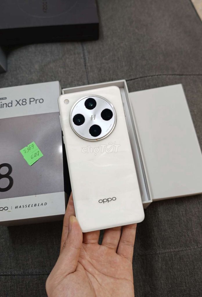 Oppo Find X8 Pro 16/512Gb Fullbox Đẹp Keng. Mua bán Điện thoại tại Quận Tân Bình Tp Hồ Chí Minh được đăng bởi Kiên Android Shop hình 1
