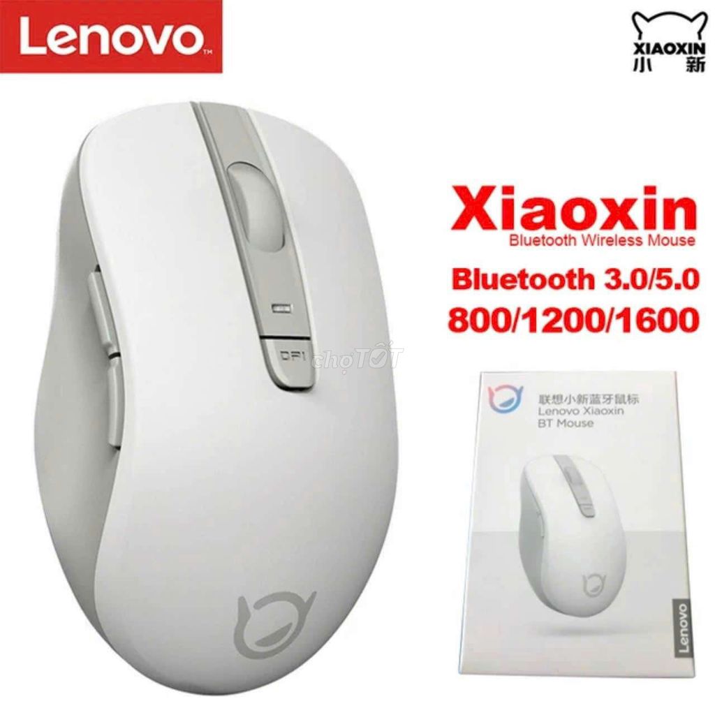 Chuột bluetooth 6 nút im lặng Lenovo Xiaoxin M1