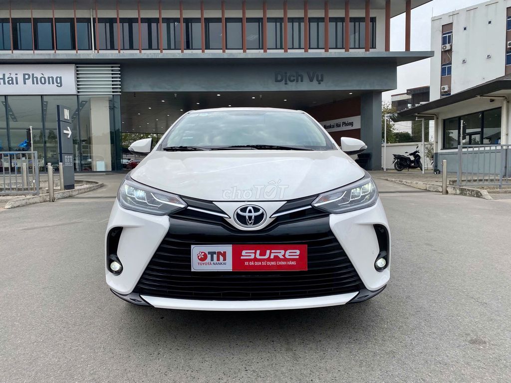 TOYOTA VIOS 1.5G 2022