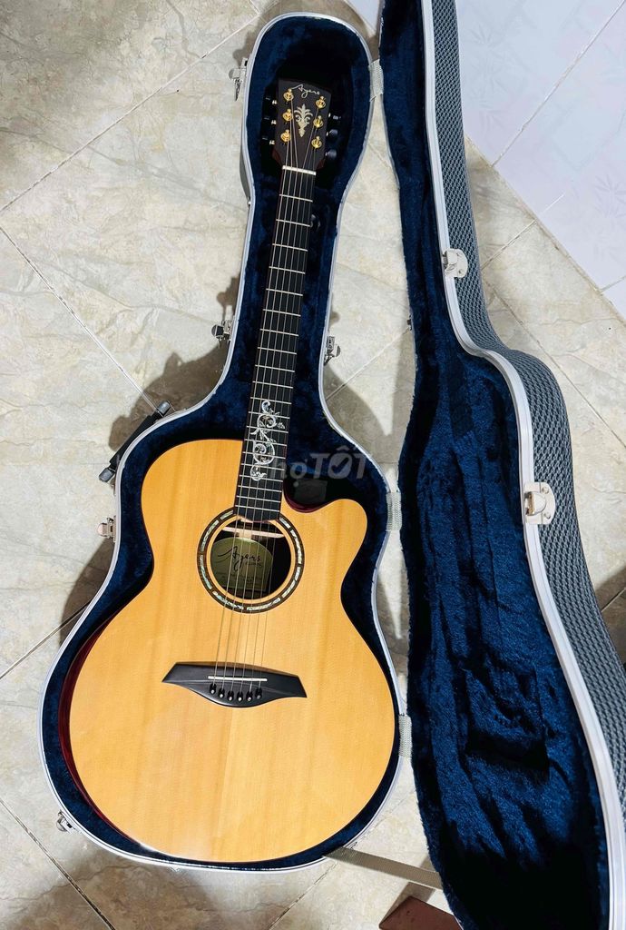 Guitar 𝐀𝐲𝐞𝐫𝐬 𝐏𝐚𝐬𝐬𝐢𝐨𝐧 𝐃𝐞𝐥𝐮𝐱𝐞 (Cao cấp) - Top model