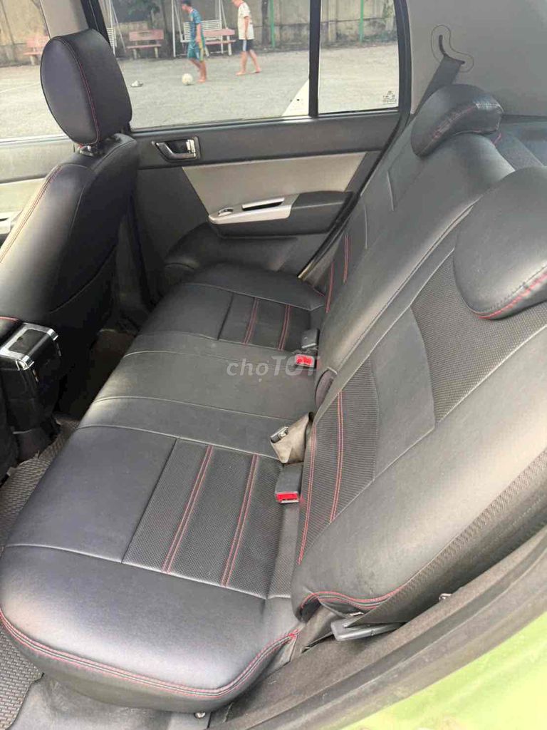 Hyundai Getz 2008 Зеленый