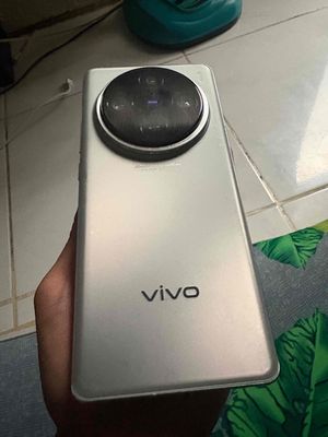 Vivo X100s Pro 12GB/256GB Titan đẹp có gl