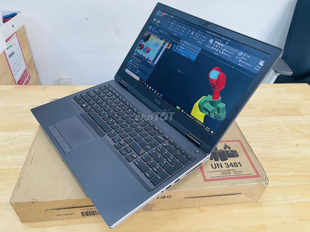 Dell Precision 7540 i7 9850H 16GB USA như mới. Mua bán Laptop tại Quận Cầu Giấy Hà Nội được đăng bởi Quốc Trường hình 1