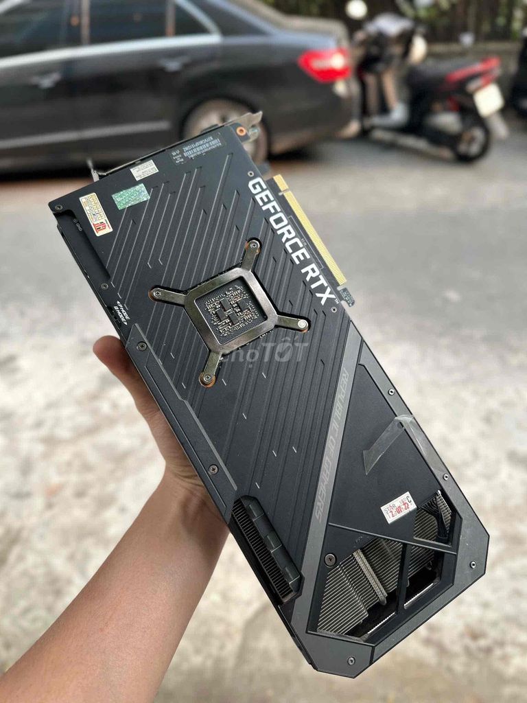 Card đồ họa ROG Strix RTX 3070 Ti Đen. Mua bán Linh kiện (RAM, Card...) tại Thành phố Cam Ranh Khánh Hòa được đăng bởi Trần Thanh Tùng hình 1