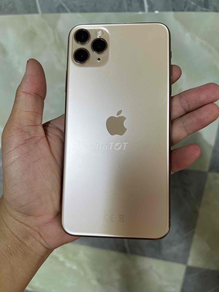 iPhone 11 Pro Max 512GB Vàng Đã thay pin. Mua bán Điện thoại tại Thành phố Biên Hòa Đồng Nai được đăng bởi PHÚC XƯA hình 1