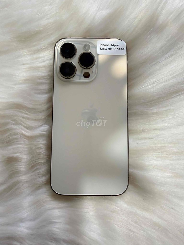 Apple iPhone 14 Pro 128GB Vàng Đã qua sử dụng. Mua bán Điện thoại tại Huyện Nhơn Trạch Đồng Nai được đăng bởi Lê cường mobile hình 1