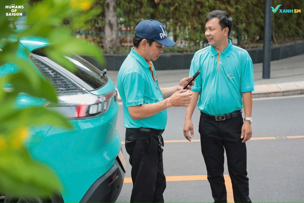 Tài Xế Taxi Xanh SM-Thu nhập 30triệu-Quận Bình Tân. Việc làm tại Quận Bình Tân Tp Hồ Chí Minh được đăng bởi Công ty Cổ phần di chuyển Xanh và Thông minh - GSM hình 3