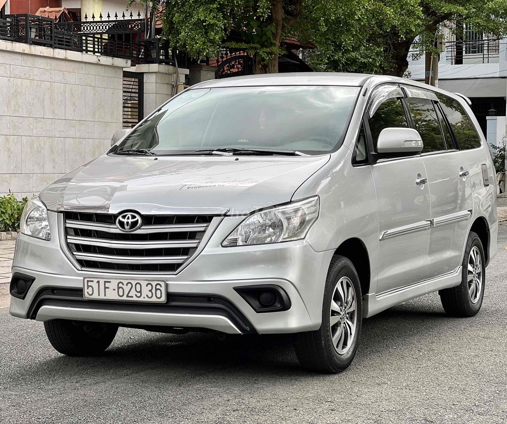 INNOVA 2.0E 2016 XE 1 CHỦ MUA MỚI XE ĐẸP MÁY ZIN. Mua bán Ô tô tại Quận Bình Tân Tp Hồ Chí Minh được đăng bởi UY TÍN CHẤT LƯỢNG HÀNG ĐẦU hình 3