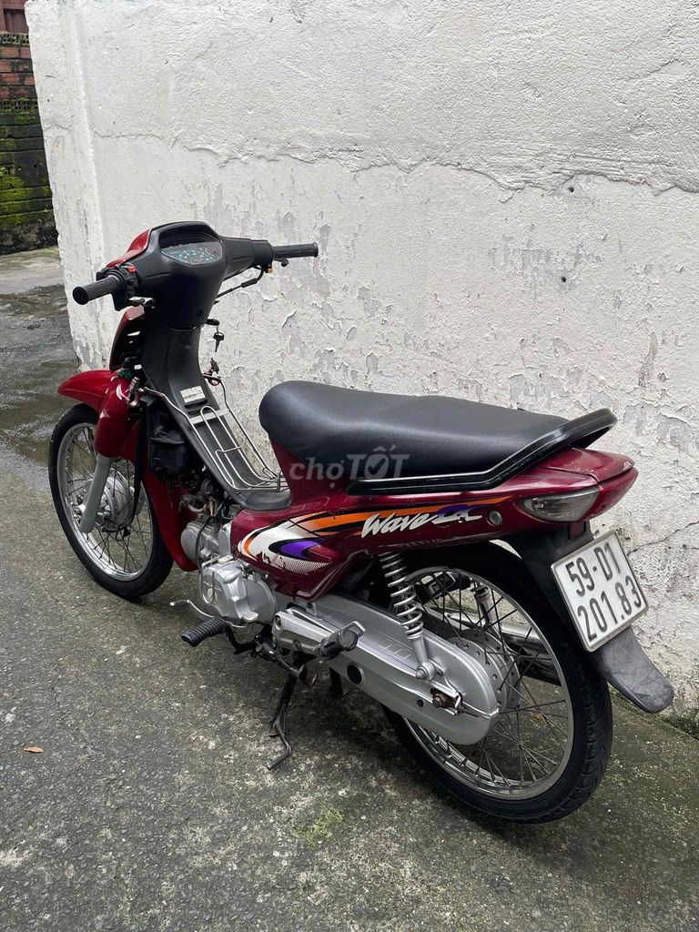 Wave alpha 2005 chính chủ máy ZIN chưa chạm. Mua bán Xe máy tại Thành phố Thủ Đức Tp Hồ Chí Minh được đăng bởi Lê Hạnh hình 3