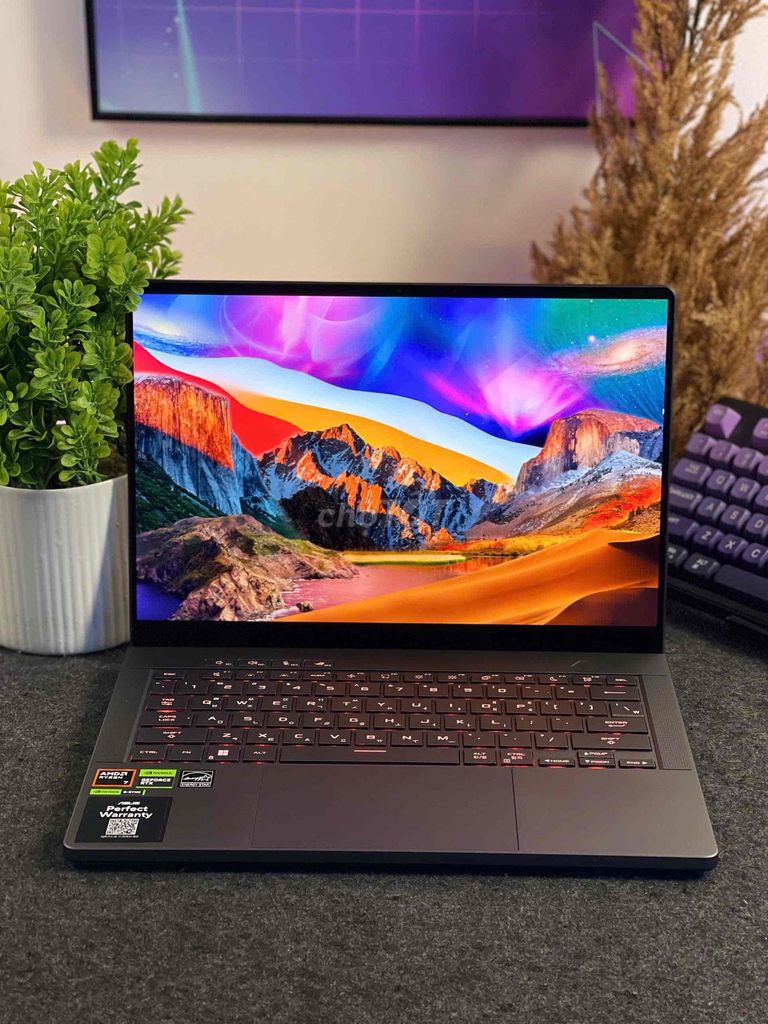 Asus ROG Zephyrus G14 2024 Grey Ram 32GB ZÁ ÊM. Mua bán Laptop tại Quận 10 Tp Hồ Chí Minh được đăng bởi Trí Hiển hình 1